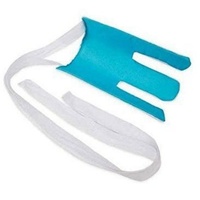 Enfile-chaussettes léger et pratique en tissu pour personnes âgées, handicapées, enceintes – Outil d'aide sans se pencher avec cordons réglables