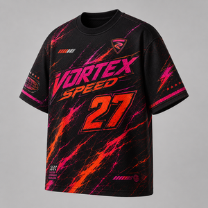 เสื้อเจอร์ซีย์มอเตอร์ครอสแบบสั่งทำพิเศษ ลายซับลิเมชั่น สำหรับรถจักรยานเสือภูเขา แข่งมอเตอร์ไซค์ ชุดทีมรถวิบาก ผู้ผลิต OEM - Product Image 5