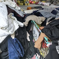 DH06 Ropa de Invierno de Segunda Mano al por Mayor para Hombre, Chaqueta, Traje, Abrigo, Vestido de Mujer, Ropa Deportiva para Niños, Ropa Usada al por Mayor