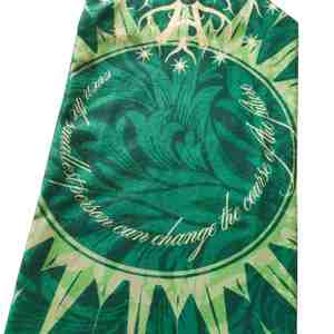 ผ้าพันคอแฟนฟุตบอลถักลายอะคริลิคผ้าแจ็คการ์ดสำหรับฤดูหนาวโลโก้ตามสั่งมีหลายสี - Product Image 3