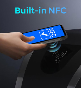 Smartphone robuste UNIWA F917 6,8 pouces Android 14, étanche IP68, 7500 mAh, NFC, vision nocturne infrarouge - Product Image 3