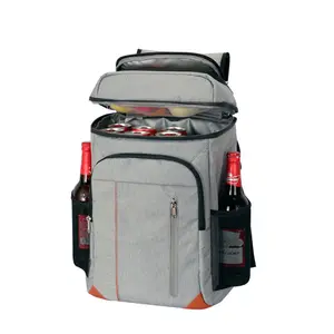 Bolsa térmica grande de 22l para carros, bolsa com isolamento para piquenique, praia, refrigerador, comida