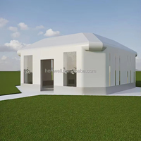 Dôme temporaire gonflable de structure d'air de tente portative de structure de bâtiment gonflable extérieure adaptée aux besoins du client par message publicitaire à vendre