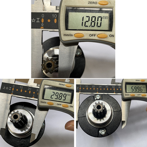 อะไหล่สตาร์ทเตอร์มอเตอร์ไซค์สำหรับ<span class=keywords><strong>800</strong></span>เสือ11-17ถนนสาม675 R 08-17 - Product Image 4