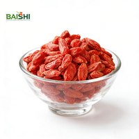 Bayas de Goji Secas Grandes y Dulces, Orgánicas Certificadas por USDA, Origen Ningxia, para Pan, Muffins, Barras de Granola y Repostería Saludable