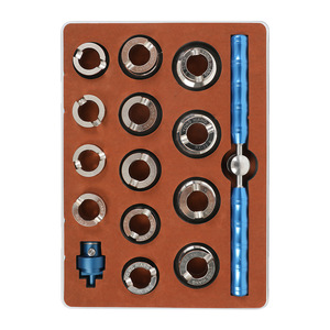 <b>Watch</b> Repair <b>Tool</b> 15 Piece Stainless Steel <b>Watch</b> Opener Disassembler Kit <b>For</b> Home <b>Watch</b> Repair Durable - Product Image 4