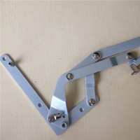 Support de porte vertical pneumatique pour armoires de cuisine Système de levage de meubles pour séjour à rabat pour salle à manger et hôtel