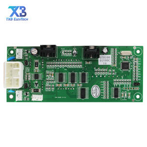 Tablero de visualización de elevador de piezas de viaje sin costuras y de bajo consumo PCB CAN <span class=keywords><strong>BUSC</strong></span> V-3.0 para elevador GUANGRE - Product Image 5