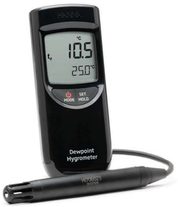 Hygromètre numérique Hanna Instruments HI 9565 avec batterie et garantie d'un an - Product Image 3