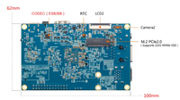 Carte de développement Orange Pi 5 originale, Rockchip RK3588 RK3588S, module 4 Go 8 Go 16 Go, ordinateur monocarte Orange Pi 5