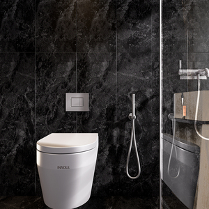 Panneaux muraux <span class=keywords><strong>d</strong></span>écoratifs pour salle de bain, pour l'intérieur, pour le revêtement mural de la douche - Product Image 3