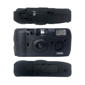 Cheap Colorful Black White Rose Red Custom Printed Disposable <b>Camera</b> with High-Transmission High-Brightness Optical Lens - Product Image 2