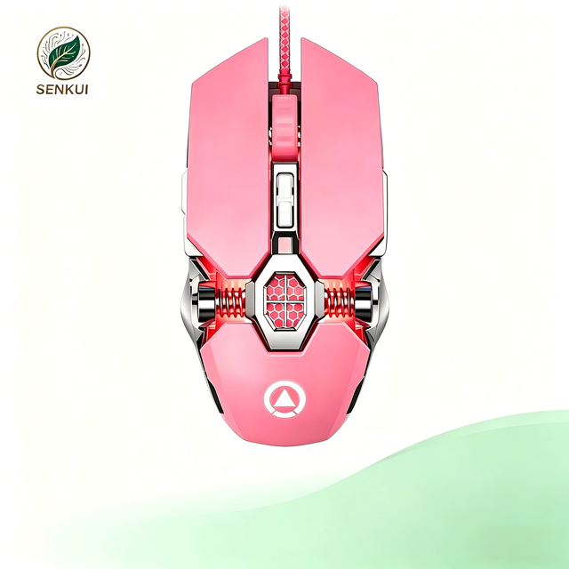 Ergonomic Wired Gaming Mouse Backlit 9 Buttons USB Interface 32000 DPI 5.8GHz for Laptop & Desktop in Stock