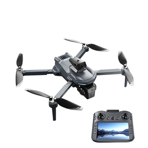 Drone débutant XT606 avec caméra double pour photographie aérienne, écran HD 4K, quadricoptère UAV, jouet télécommandé en plastique - Product Image 1