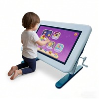 Table de jeu intelligente avec écran LCD Android de 32 pouces, couleur personnalisée, avec écran tactile