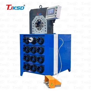 Meilleur prix – Machine à sertir les flexibles hydrauliques automatique ultra-mince de <span class=keywords><strong>2</strong></span> pouces, robuste, presse verticale standard <span class=keywords><strong>PC</strong></span> - Product Image 6