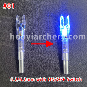 Miehooyi-veilleuse lumineuse, 5.2/6.2/7.6mm, auto, pour la chasse, arc-en-ciel lumineux - Product Image 4