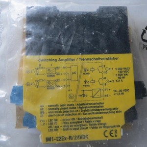 Barrera de Seguridad TURCK IM1-22EX-R con Salida de 24VDC para Uso Industrial - Product Image 2