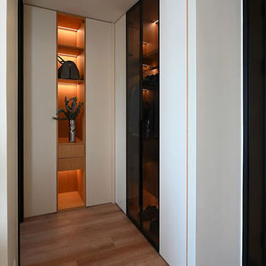 공장 아울렛 현대 패션 미니멀리스트 디자인 침실 슬라이딩 도어 옷장 - Product Image 3