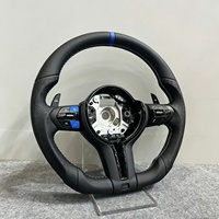 Volants en cuir pour BMW F40 F30 F10 F82 F22 Série 3 Série 5 F80 M3 F82 M4 M5 E90 E80 Volant antidérapant