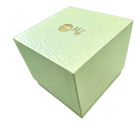 Boîte en carton doré pour montre, boîte en carton ondulé avec effet estampage à chaud doré, flacon de parfum pour emballage personnalisé, coffret cadeau beauté pour enfants