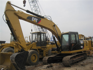 Machine de construction d'occasion, excavatrice à vendre, matériel Caterpillar, excavatrices CAT 320D d'occasion de 20 tonnes à vendre - Product Image 3