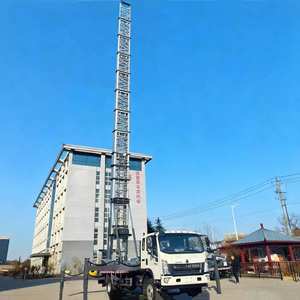 32 מ '36 מ' 45 מ '51 מ' מעלית רהיטים להרים סולם מעלית מעלית משאית סולם אוויר סולם דלי משאית אווירית - Product Image 3