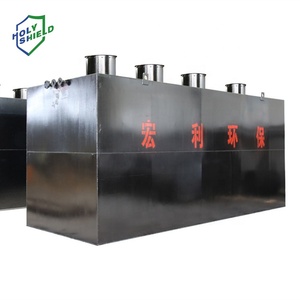 وحدة تعبئة نظام mbr الصناعية وحدة معالجة مياه الصرف الصحي مياه الصرف الصحي وحدة معدات معالجة مياه الصرف الصحي - Product Image 3