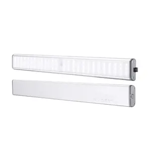 homelife white dimmable motion sensor cordless battery rechargeable LED closet light