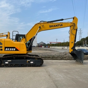 Excavatrice d'occasion Shantui SE205-10W SE215-10W SE135-9W SE150 de 13,5 à 20,5 tonnes, prix avantageux, bonne qualité, en promotion. - Product Image 2