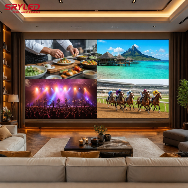 COB Micro LED 4K 8K Display 680x337.5mm P0.78 P0.93 P1.25 P1.56 P1.87 Fine Pitch LED Video Wall Screen for Studio Home Theater