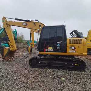 Excavadora Pequeña Usada Cat de 12 Toneladas, Excavadora Original Caterpillar 312D en Venta, Excavadora de Orugas Cat de Segunda Mano 303 305 306 312 320 - Product Image 3
