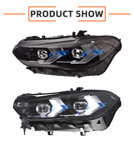 MJ para <span class=keywords><strong>BMW</strong></span> <span class=keywords><strong>X5</strong></span> G05 Head Light 2019 2022 Plug and Play Luz delantera Nuevo faro LED DRL Faros delanteros Asamblea - Product Image 4
