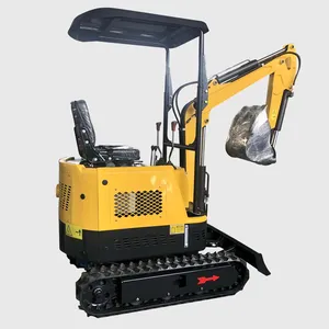 Import mini graafmachine 1.0 ton 3.5 ton mini bagger gemaakt in china