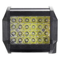 HAIZG-foco de luz LED de trabajo superbrillante, 24V, 4 pulgadas, todoterreno, coche, camión, Tractor, faro led