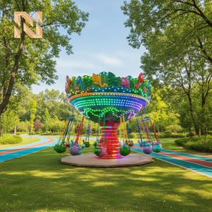 Fabricante Profesional de Sillas Voladoras de Dinosaurios de 16 Plazas para Parques Temáticos, Parques Infantiles y Carnavales, <span class=keywords><strong>con</strong></span> Certificación CE - Product Image 1