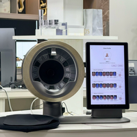 Escáner Facial Completo con Análisis Rápido en 20 Segundos y Sistema de Reconocimiento Automático para Equipos de Salón de Belleza