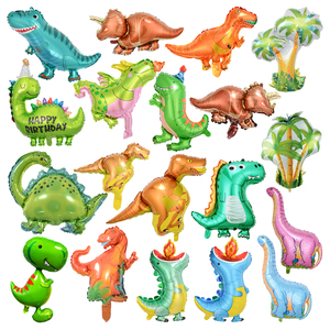 Set de Globos de Dinosaurio, Ideal para Niños, Lindos Globos Decorativos con Temática de Dinosaurios para Cumpleaños - Product Image 6