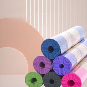 Colchonetas de Yoga de viaje plegables con bolsa de transporte - Product Image 2