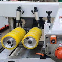 Raboteuse à bois quatre faces de haute qualité avec tête de coupe spirale robuste et moteur haute efficacité 20,45 kW