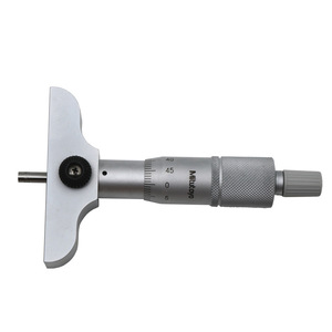 Mitutoyo Series 128 Mechanical Depth <b>Micrometer</b> 128-101 128-102 128-103 128-104 - Product Image 3