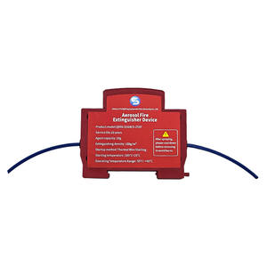 ถังดับเพลิงละอองลอยพลาสติกติดผนังความจุ10ก. และเวลาปล่อย5วินาทีสำหรับตู้กระจายไฟฟ้า - Product Image 2