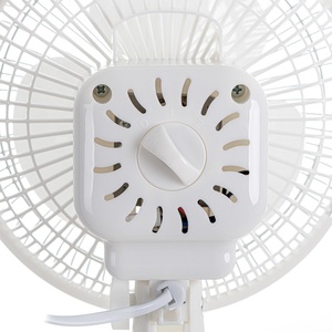 15Cm 30W Metalen Tafelventilator Afstandsbediening Instelbaar 2-Speed Ventilatore Da Tavolo Batterij Elektrisch Voor Kantoorgebruik Model Ad_7301 - Product Image 5