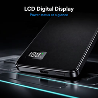 QSF Vente en gros de batteries externes sans fil 5000mAh 10000MAH PD 20W Charge rapide Chargeur portable Batterie externe magnétique pour iPhone Android