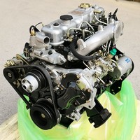 Mesin Diesel Turbo 4 Silinder 2.5L 4JA1 Baru dengan Torsi 177N.m untuk Truk Pikap D-MAX 2014-