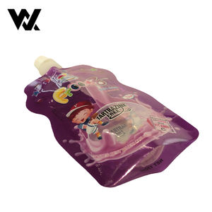 Bolsa de Plástico Personalizada con Boquilla para Llenado de Yogurt, Leche, Zumo de Fruta, 100ml 150ml 200ml, para Máquinas de Llenado - Product Image 3