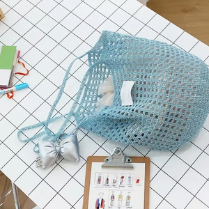 <span class=keywords><strong>Hilo</strong></span> de ganchillo de núcleo hilado de plata iridiscente de 1mm, Popular Coreano, patrón teñido, <span class=keywords><strong>hilo</strong></span> de coser hecho <span class=keywords><strong>a</strong></span> mano DIY - Product Image 6