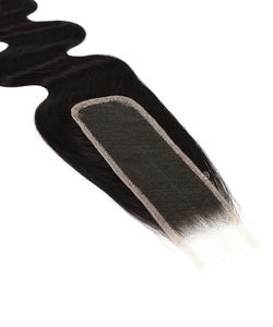 Venta al por mayor mejor calidad 2X6 Real HD para cierre suizo Bodywave estilo camboyano cutícula alineada cabello humano - Product Image 2