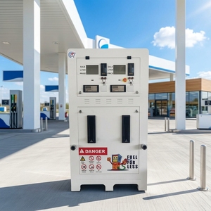 Stazione di Rifornimento Mobile Verticale da 2000L con 2 Tubi, Distributore Portatile di <span class=keywords><strong>Carburante</strong></span> e Diesel - Product Image 1