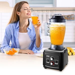 Licuadora de alta velocidad Winningstar de 1600W y 5.5L con velocidad variable, licuadora comercial para batidos y leche de soya - Product Image 4